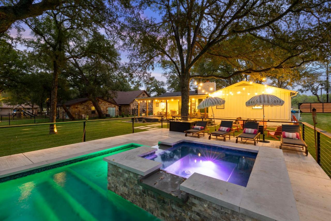 The Creek Villa Heated Pool & Spa And Boat Slip Horseshoe Bay Buitenkant foto