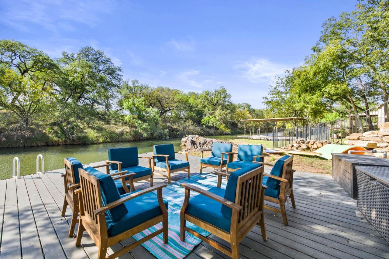 The Creek Villa Heated Pool & Spa And Boat Slip Horseshoe Bay Buitenkant foto