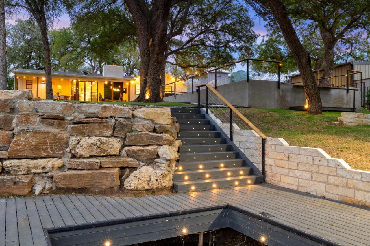 The Creek Villa Heated Pool & Spa And Boat Slip Horseshoe Bay Buitenkant foto